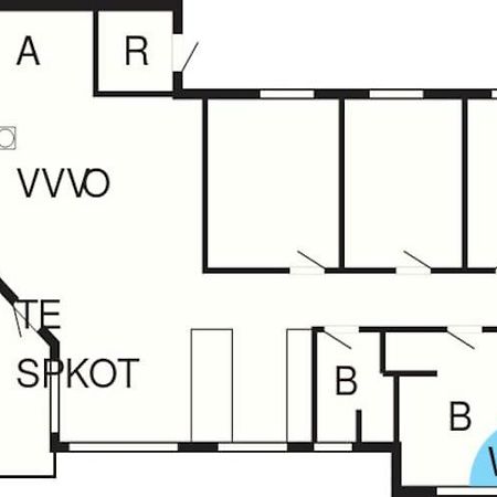 Three-Bedroom Holiday Home In Grossenbrode 1 エクステリア 写真