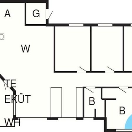 Three-Bedroom Holiday Home In Grossenbrode 1 エクステリア 写真