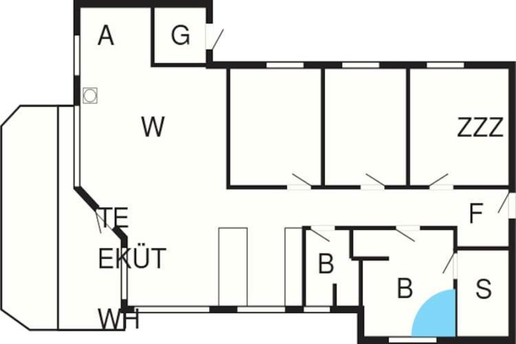 Three-Bedroom Holiday Home In Grossenbrode 1 エクステリア 写真
